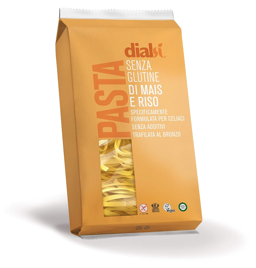 Tagliatelle Nest gluten-free pasta from corn and rice, 250 g
