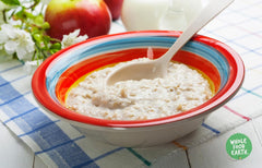 Wholefood Earth Fine Oats - non-GMO - vegan - dairy-free - no added sugar 1 kg