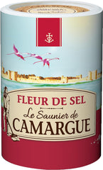 Le Saunier de Camargue Fleur De-Sel in 1 kg Dose, Premium Meersalz aus Süd-Frankreich, Ideal zum Verfeinern von Gerichten