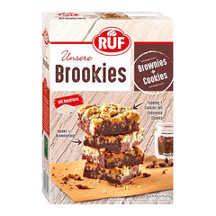 RUF Brookies, blackberry mix and cookies, 460 grams Naty Shop Kitchen 460 grams Brookies