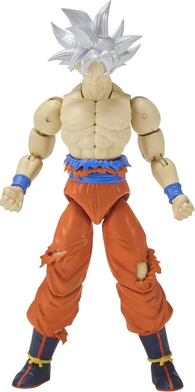 BANDAI - Dragon Ball Super - Figurina Dragon Stars 17 Cm - Goku Ultra Instinct - Licența oficială Dragon Ball - Figura articulată Goku - Jucărie pentru copii 4+ ani - 35994J Action figures Naty Shop Goku Ultra Instinct