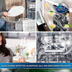 CARE + PROTECT - Gel ecologic pentru mașina de spălat vase, hipoalergenic, 650 ml Naty Shop