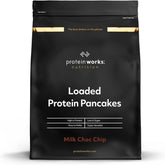 Protein Works - Loaded Protein Pfannkuchen | Premium Pfannkuchen Mischung | Eiweiß Pancakes | Protein Pancakes | 8 Servings | Natürlich | 500G Mixture for baking and cooking Naty Shop 500 G (1Er Pack) Natürlich