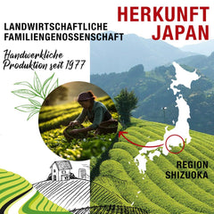 ORIGEENS Ceai japonez organic Matcha Usagi (Latte Intensiv) - Single Origin Shizuoka - PudrÄ Matcha organicÄ - PungÄ de 80 g
