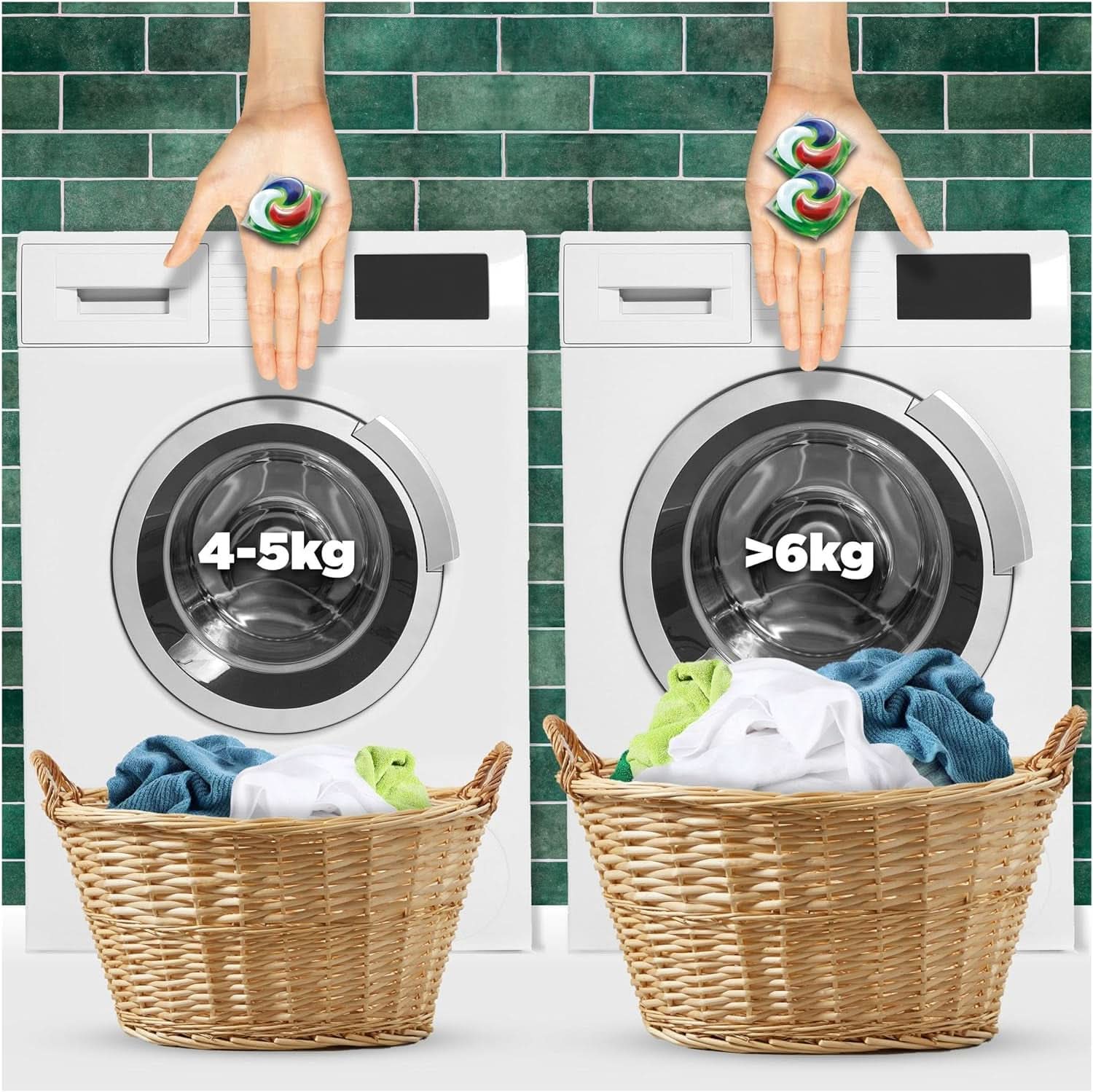 Detergent Ariel PODS All-In-1, 104 pods, detergent rufe colorate, curățenie strălucitoare Detergenti Rufe Naty Shop