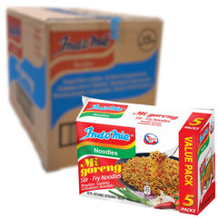 INDOMIE - Instant Mi Goreng Noodles - Multipack (40 x 80g)