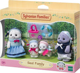 Sylvanian Families - 5759 Seal Family Animal Figure Detailed Toy for Ages 3+ Naty Shop Dolls Default Title