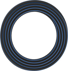 Furtun de grădină Fiskars S, Solid, Furtun de apă pentru udare manuală, 13 mm (1/2"), Lungime: 15 m, Racord universal, Protecție UV, Protecție la îngheț, Rezistent la răsucire, Albastru, 1076049