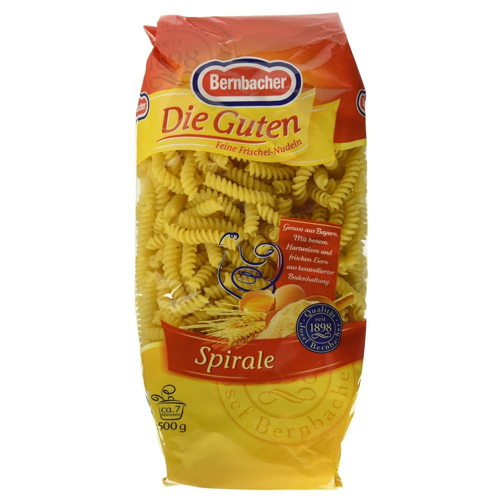 The Good Ones Fine Fresh Egg Noodles - Spirala, 500g