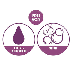 Intima Liasan by Sagrotan Șervețele de îngrijire intimă sensibile, fără săpun și fără alcool, 30 bucăți (pachet cu 5)