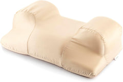 Pernă de gât antirid InnovaGoods cu husă satinată Youthlow, multicoloră