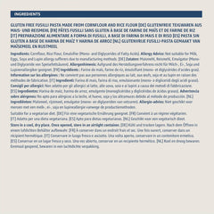 from Amazon gluten-free fusilli, 500g