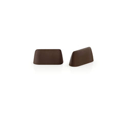 Venchi Gianduiotti Extra Black 1 Kg - Piemontese Chocolate With 75 Percent Cocoa And Hazelnut Paste PGI Vegan Gluten Free