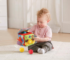 Vtech 80-528204 1-2-3 cub cuddly jucărie pentru copii Jucarii Bebe Naty Shop