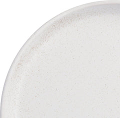 Set de veselă Sofia Coupe, serviciu pentru 4 persoane (12 piese), alb cu pete