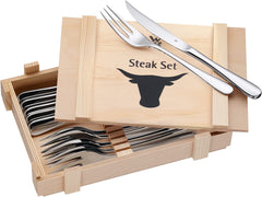 WMF Steak Cutlery Set 12 Pieces for 6 People Naty Shop