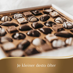 Lindt Chocolate - Mini Pralines | 2 x 155g | Boxes of 32 pralines, each in 5 delicious assortments, without alcohol | Gift of chocolate | Chocolate gift