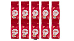 Boabe de cafea Gimoka Gran Bar, bogate și cremoase, 1 kg, pachet de 10, + breloc