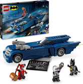 LEGO DC Batman: Batman in the Batmobile Vs. Harley Quinn and Mr Freeze Cartoon Car Toy for Kids Gift for Boys and Girls 8 Years Old 76274 Building Sets Besuche den LEGO-Store Default Title
