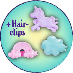 Simba Evi Love Mermaid Pearl, păpușă sirenă cu agrafe de păr și o perlă secretă ce poate fi folosită cu un inel, 12 cm, vârste 3+