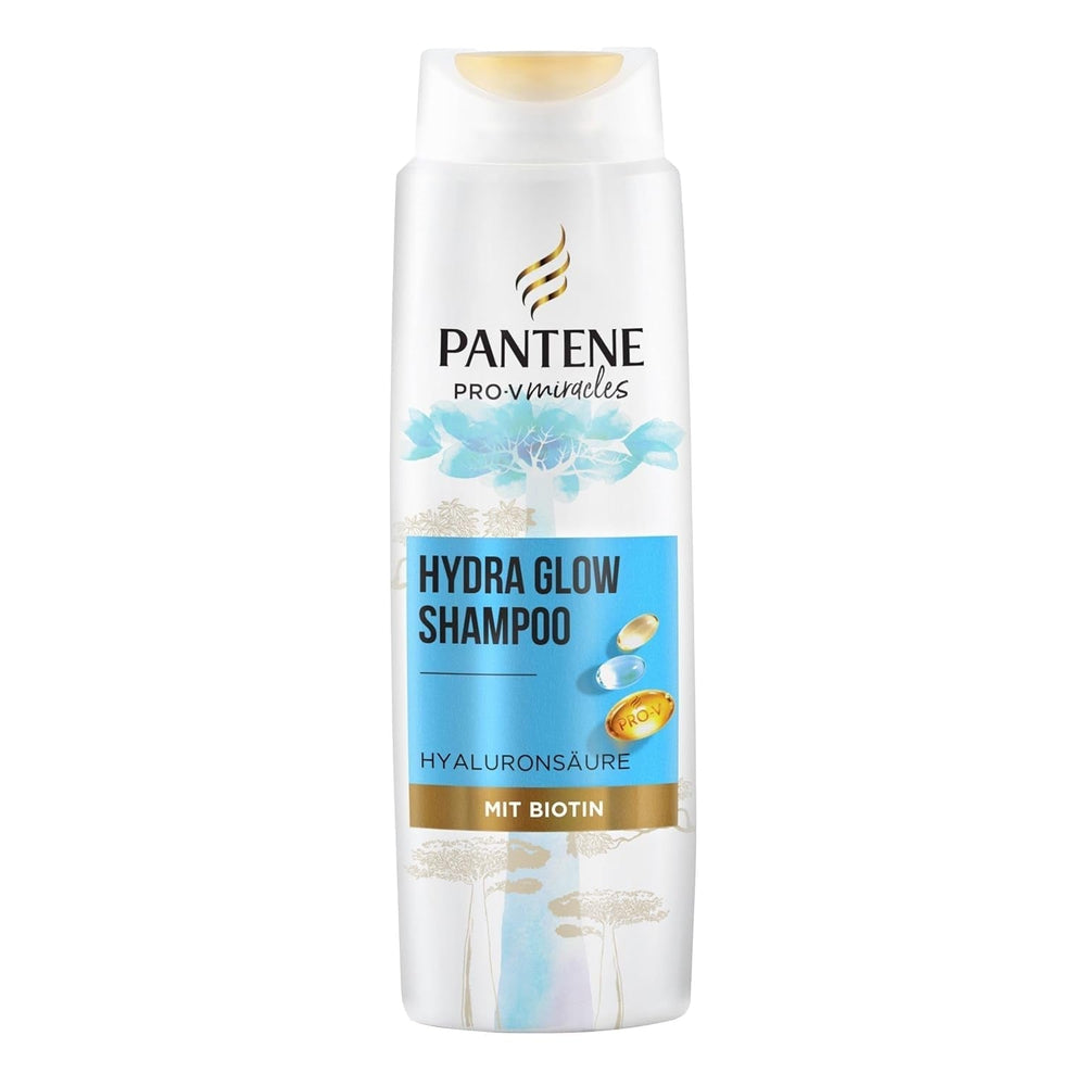 Pantene Pro-V Hydra Glow Hydrating Shampoo with Biotin for Dry, Damaged Hair Pantene Shower and Bath 250ml