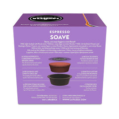 Lavazza A Modo Mio Espresso Soave, 1 x 16 Kapseln (1 x 112 g)