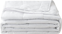 Plapumă de vară 155X220 Plapumă ușoară de vară 90 GSM plapume 155X220Cm cuvertură Plapumă subțire Utilizabilă fără capac Plapumă de răcire Soft Cosy Alb Plapumi si pilote Naty Shop Plapumă de vară 155X220 Cm