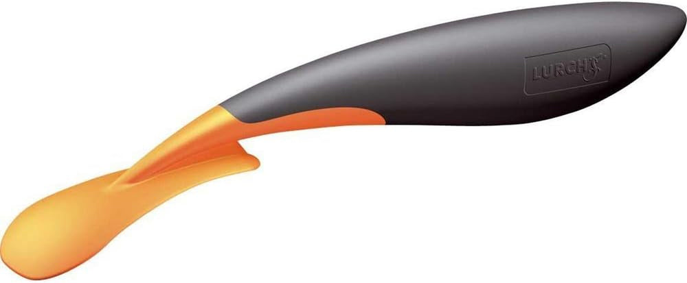 Lurch 10047 Nylon Blade Orange Peeler for Easy Cleaning Peeler Naty Shop Single