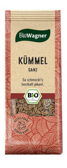 BioWagner - Bio Wachholderbeeren | ideal for Wild, Sauerbraten or Sauerkraut | naturbelassene Bio-Zutaten | recyclable Verpackung | 30 g