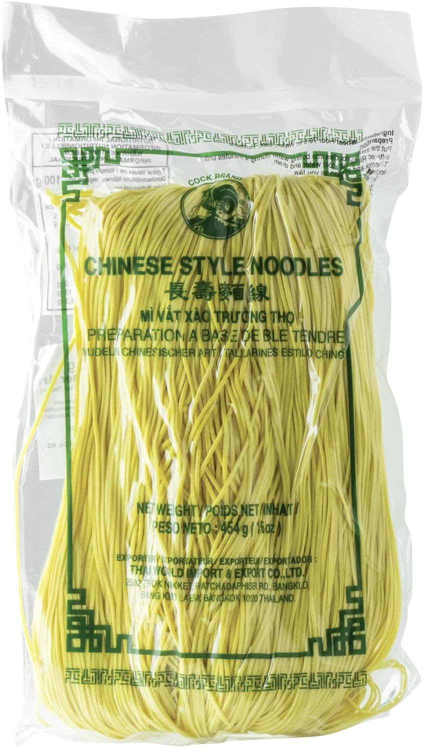 Chinese Cock Noodles (1 pack x 454g)