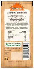 Ostmann Gewürze – Salted Caramel Zuckermischung, süß-salzige Mischung für Kekse, Gebäck und Desserts, 30 g in Bag