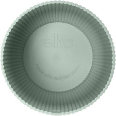Elho Vibes Fold Rund 14 Pflanzentopf - Blumentopf Für Innen - 100% Recyceltes Plastik - Ø 14.1 X H 12.9 Cm - Grün/Sorbet Green