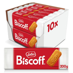 Lotus Biscoff | Biscuite caramelizate | Doar ingrediente naturale | Vegane | Fără coloranți sau arome artificiale adăugate | 2 kg