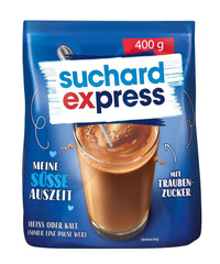 Suchard Express, hot chocolate, bag 400 grams Naty Shop Default Title