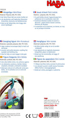 HABA 306304 - Figurină suspendată Mini-Flitzer, jucărie multifuncțională de la 6 luni Jucarii Bebe Naty Shop