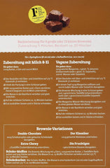 Brownies Gluten-free, 3Er Pack (3 X 400 G) - Bio Naty Shop