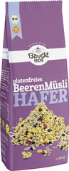 hof oat muesli with berries, gluten-free (425 g) - Bio