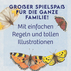 Kosmos 6848907 Kingdom of Flowers - A Garden Full of Butterflies Family Card Game Ages 10+ for 2-5 Players