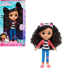 CASA DE PĂPUSI DREAMWORKS A LUI GABBY - Păpușa Gabby Girl de 20 cm, potrivită pentru copii cu vârsta de 3 ani și peste