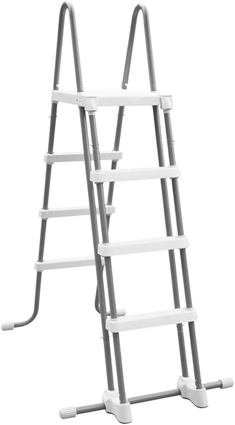 Safety ladder Intex 28076, for swimming pools, gray, 122 cm