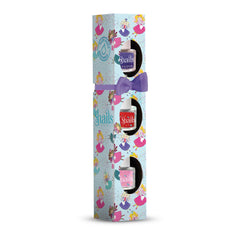 Snails 510421 Kids Nail Polish Gift Set, Mini Fairy 3x5ml, Water Based, Washable, Safe, Vegan
