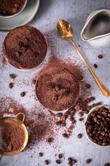 RUF cocoa powder of organic quality, 125 grams Cacao and Hot Chocolate Naty Shop