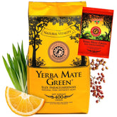 Yerba SARSAPARILLA 400G ● Ceai Mate dulce și răcoritor ● Frunze de sarsaparilla ● Ceai Mate din frunze de mate ● Ceai Yebra Mate cu GUARANA 50G ● Ceai Yerba Mate cu frunze libere 450G ● Vegan