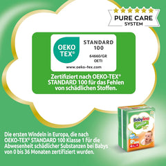 Baby diapers Sensitive size 4, Maxi (8-13 kg), 20 pieces