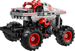 LEGO Technic Monster Jam Thunderroarus Retractable Toy Monster Truck Building Toy for Kids Gift for Boys and Girls Age 7+ 42200 Building Sets Besuche den LEGO-Store