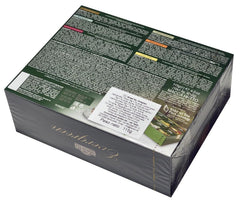 Ahmad Tea Evergreen – Sortiment de 6 ceaiuri verzi – mentă, lămâie, mango-lychee, zmeură-rodie, iasomie și ceai verde – 60 pliculețe de ceai ambalate individual, cu aromă sigilată
