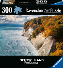 Ravensburger Puzzle 12001479 - Kreidefelsen Auf Rügen - 300 piese puzzle jigsaw Germania Colecție pentru adulți cu vârsta peste 14 ani Puzzle Naty Shop Titlu implicit