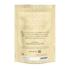 – Gemahlener kolumbianischer Kaffee – 250 g – Spezialitätenkaffee – Mittlere Röstung – 100% Arabica – Fruchtige Noten, Rohrzucker und Kakao – Ausgewogene Säure – Mittlerer Körper