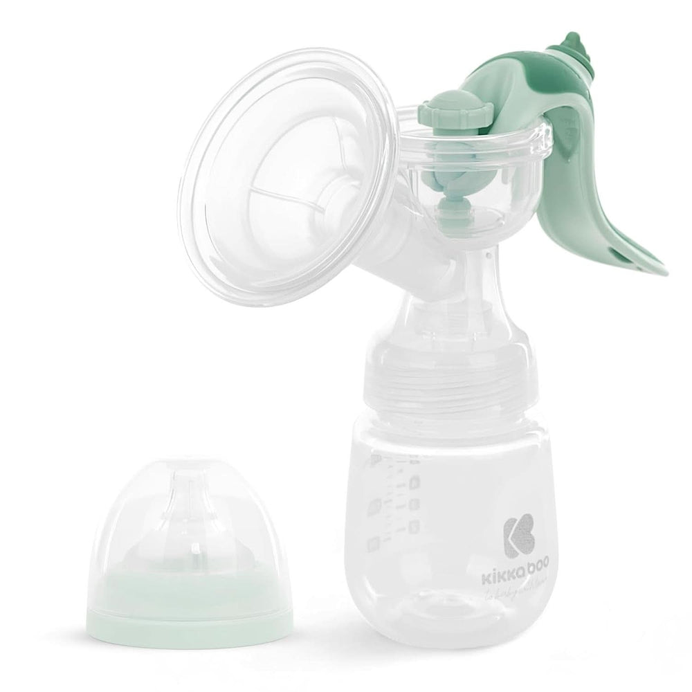 Kikkaboo ELSIE breast pump, manual with 2 modes, adjustable suction power, soft silicone cup Accessories Food and Breastfeeding Bebe Naty Shop