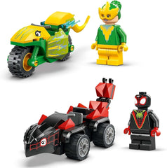 LEGO Marvel Action Fun With Spin And Electro In Their Dino Speedsters, Buildable Superhero Car For Boys And Girls From 4 Years, Hero Set With Toy Car, Spidey And His Super Friends 11198 Building Sets Beuche den LEGO-Store